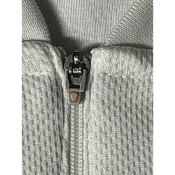 Los Angeles Lakers Shirt Mens 2XL White Purple Gold NBA Basketball Nike Half Zip - Picture 9 of 16